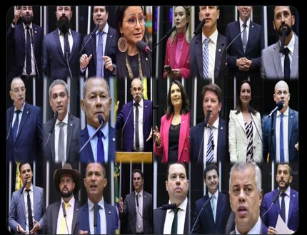 Traidores do povo: veja os deputados que votaram contra a isenção de impostos sobre alimentos proposta pelo governo Lula deputados 2