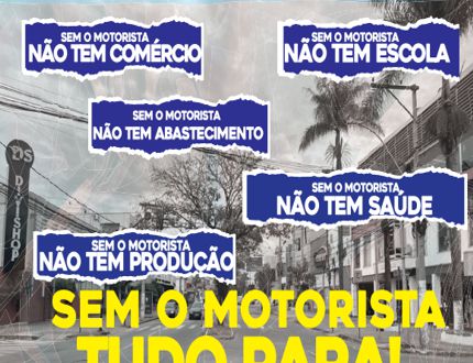 DIVINÓPOLIS: Em ‘Carta Aberta’ Sindicato dos Rodoviários pede apoio da população para greve que será deflagrada a partir de segunda-feira (10)
