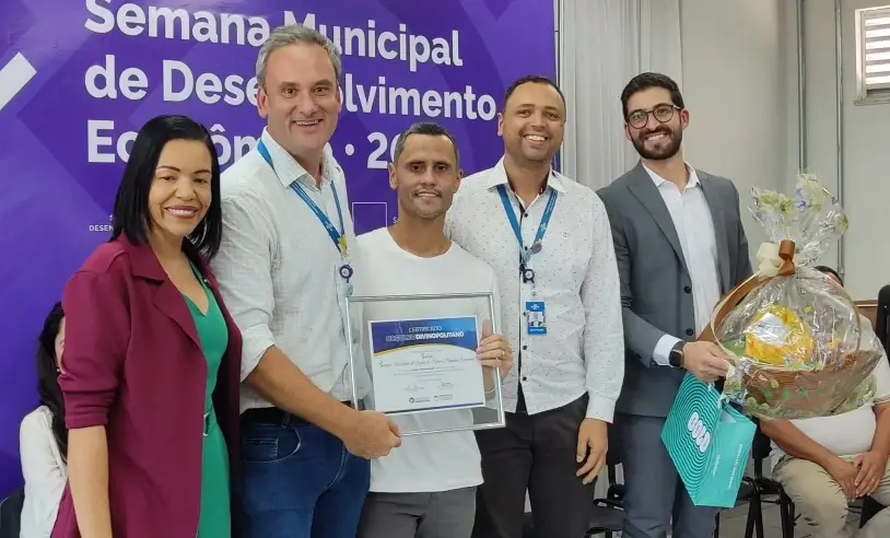 Sebrae Minas recebe honraria ‘Orgulho de Divinópolis’ sebrae Minas