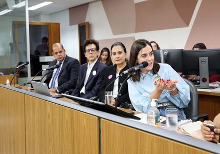 “Lugar de debate é aqui, não no Instagram” rebate deputada Lohanna em audiência sobre Serra do Elefante