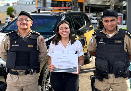 Polícia Militar de Divinópolis recebe novas viaturas com emenda de mais de R$ 500 mil da Deputada Lohanna 3