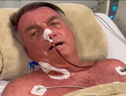 Após atendimento de urgência em Natal, Bolsonaro será transferido para Brasília; Veja Boletim médico (vídeo)