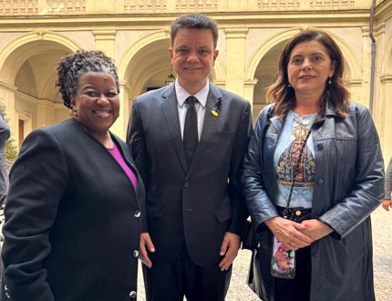 Gleide Andrade relata chegada a Roma e organização para velório do Papa Francisco
