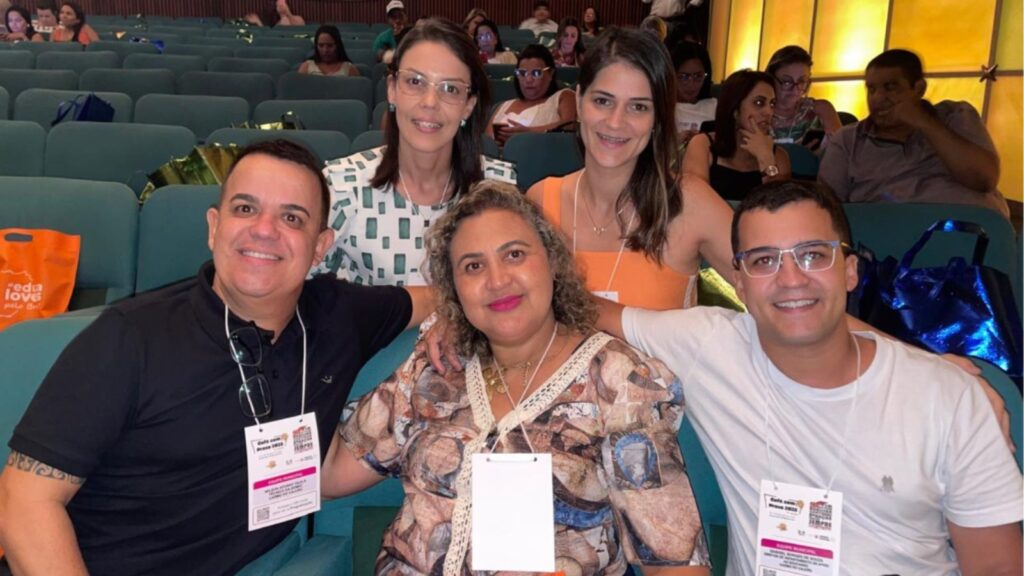 Carmo do Cajuru participa de evento sobre educação em Belo Horizonte WhatsApp Image 2025-04-03 at 13.23.33