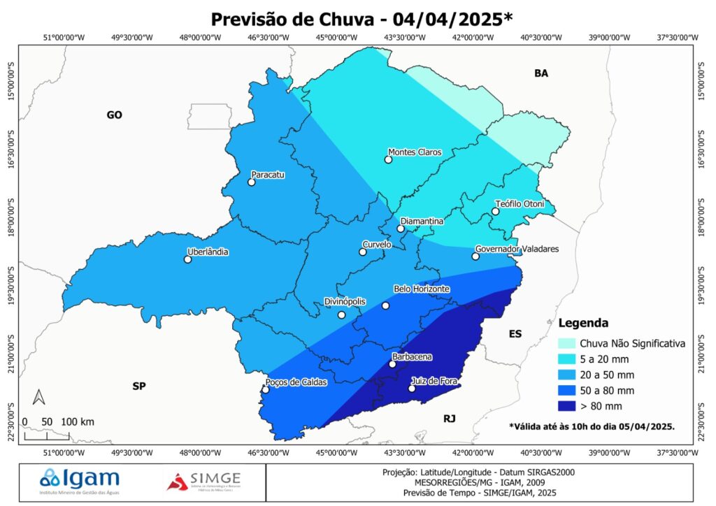 INMET emite alerta de perigo para Divinópolis com previsão de temporais e ventania até sábado WhatsApp Image 2025-04-04 at 12.25.59