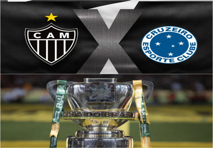 Atlético e Cruzeiro conhecem adversários na 3ª fase da Copa do Brasil 2025