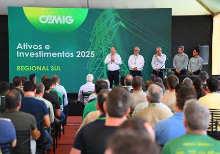 Cemig inaugura superintendência e projeta R$ 825 milhões em investimentos no Centro-Oeste e Sul de Minas
