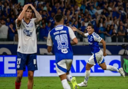 Cruzeiro bate o Bahia por 3 a 0 no Mineirão, pelo Brasileirão (📹 VEJA OS GOLS) cruzeiro capa site (1)