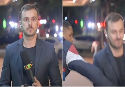 Repórter quase é roubado em plena Faria Lima, famosa avenida de São Paulo