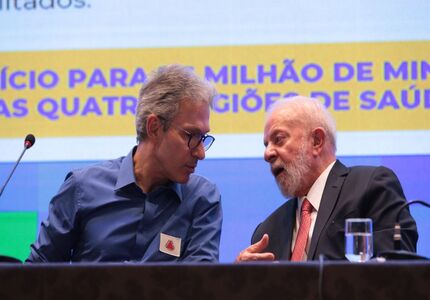 Lula regula federalização das estatais mineiras até outubro, para quitação de dívida bilionária lula-zema (1)