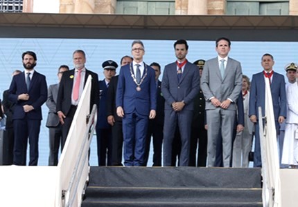 Medalha da Inconfidência 2025 é entregue a personalidades e instituições em Minas Gerais