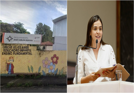 Escola José Carlos Pereira inaugura quadra poliesportiva nesta terça (22), com recursos destinados pela deputada Lohanna