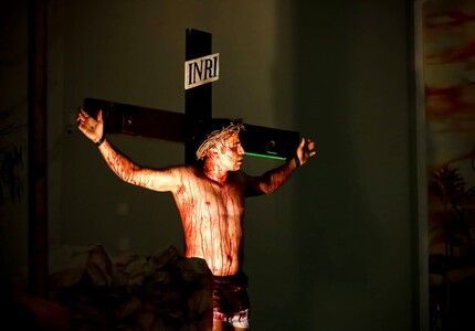 Igreja São Judas Tadeu em Divinópolis se prepara para encenar a Paixão de Cristo paixão de cristo 8