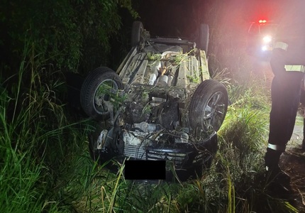 Semana Santa tem primeira morte nas rodovias da região Centro-Oeste mineira