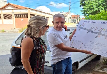 Mobilidade Urbana de Divinópolis será discutida em conferência na Câmara Municipal vereador josafá anderson avenida 21 de abril afonso pena divinópolis 2 (1)