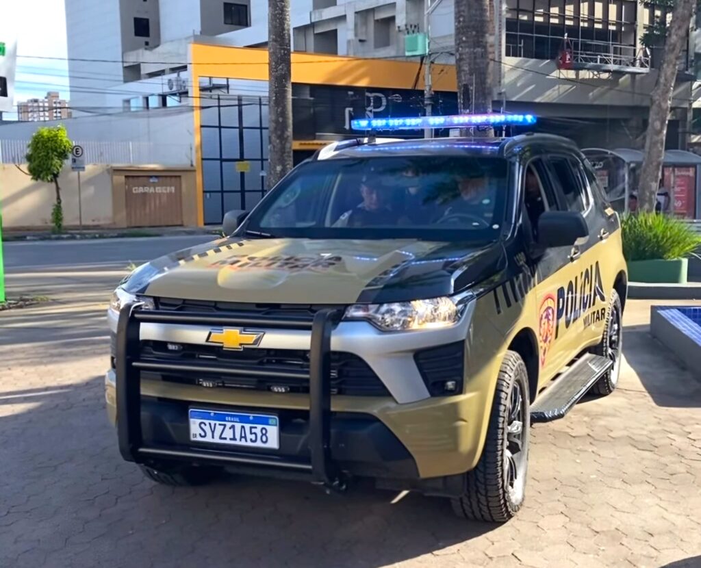 Reconhecimento facial ajuda Polícia Militar a prender foragido em Divinópolis viatura policia militar de minas gerais em divinópolis