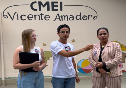 Vereador Vítor Costa reforça fiscalização em escolas de Divinópolis, contra fechamento e junção de turmas vitor costa escola (1)