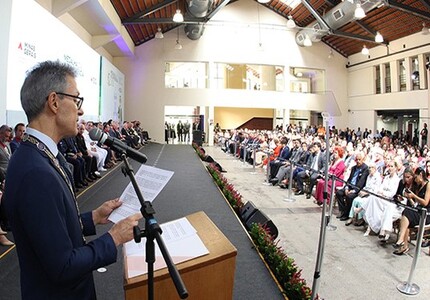 Governador Romeu Zema destaca a importância da liberdade, em cerimônia da Medalha da Inconfidência zema medalha inconfidencia 2025 (1)