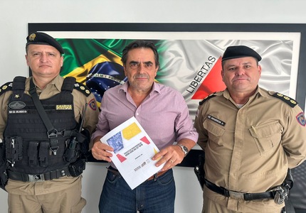 Divinópolis receberá nova sede da PM com recursos de R$ 1,7 milhão, viabilizados por Domingos Sávio 1000325275