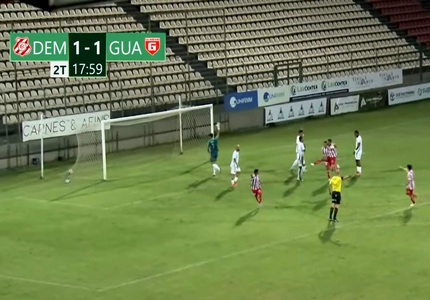 Guarani abre o placar, mas falha defensiva deixa a vitória escapar e empata com o Democrata, em Sete Lagoas Democrata SL 1 x 1 Guarani de Divinópolis Mineiro Módulo II
