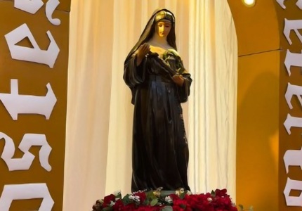 Santa Rita de Cássia é celebrada por fiéis de Divinópolis e região, nesta quinta (22)