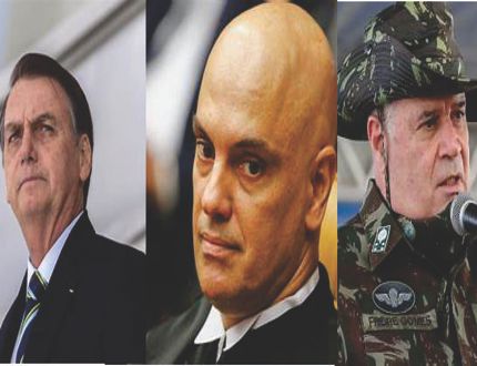 Ex-comandante do Exército confirma que Bolsonaro apresentou minuta de GLO e Estado de Sítio – GOLPE após derrota nas urnas