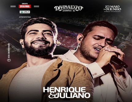 Henique & Juliano - A dupla número 1 do Brasil na Divinaexpo 2025 Henrique e Juliano - 2