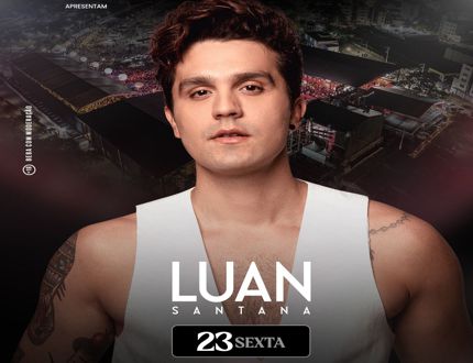 Luan Santana promete emocionar o público na Divinaexpo 2025 com sucessos e novidades Luan 3