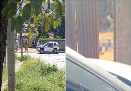 URGENTE - DIVINÓPOLIS: Homem é morto no bairro Planalto com pelo menos seis tiros MONTAGEM PLANALTO CAPA SITE