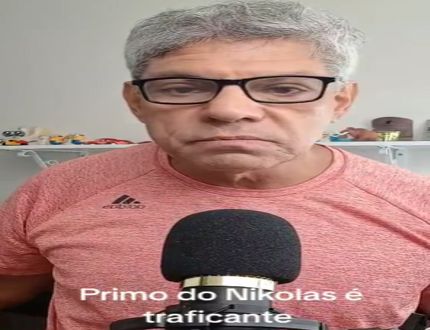 “Bandido bom é bandido morto?” Deputado Nikolas silencia após primo ser preso com 30kg de maconha; ex-delegado da PF detona parlamentar