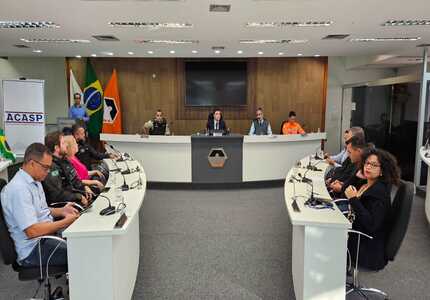 Reunião da ACASP na Câmara de Divinópolis cobra ações por segurança, critica lixo nas ruas e apoia campanha contra pedofilia REUNIÃO DA ACASP NA CÂMARA DE DIVINÓPOLIS CAPA SITE