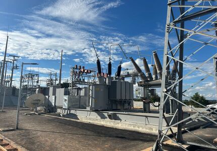 Nova subestação da Cemig em Santo Antônio do Monte promete mais estabilidade no fornecimento de energia para 50 mil clientes