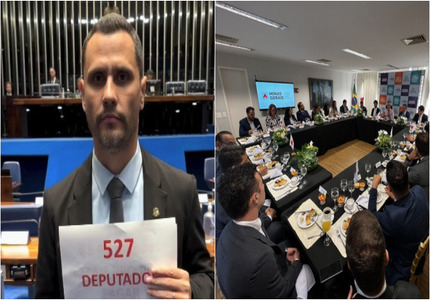 Senador Cleitinho é contra aumento de cadeiras para parlamentares na Câmara dos Deputados