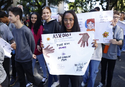 Caminhada “Todos Contra a Pedofilia” em Divinópolis bate recorde de participantes