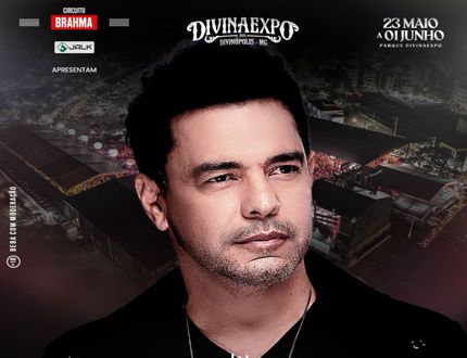 Zezé Di Camargo sobe ao palco da Divinaexpo hoje e promete marcar história em Divinópolis Zeze de Camargo - 2