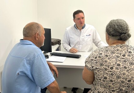 Centro oncológico da ACOM inicia atendimentos em Nova Serrana acom 7
