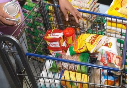 Inflação: Cesta básica volta a subir em Divinópolis e já consome quase a metade do salário mínimo alimentos supermercado (1)