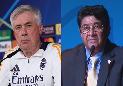 Depois de correr pra anunciar Ancelotti, Justiça afasta Ednaldo Rodrigues, mais um presidente da CBF envolvido em escândalo