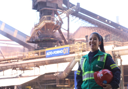 Gerdau moderniza usina de Divinópolis e assegura produção mais limpa auto-forno gerdau capa site (1)