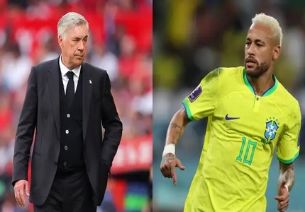 Ancelotti estreia na Seleção Brasileira com lista sem Neymar e foco em renovação carlo ancelotti neymar