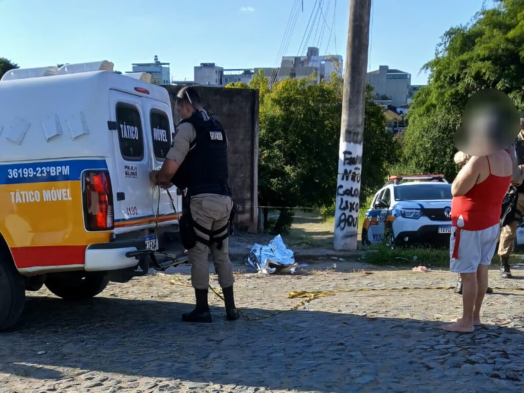 Anuário da violência aponta Divinópolis como a 6ª cidade com mais homicídios em Minas homicídio bairro planalto