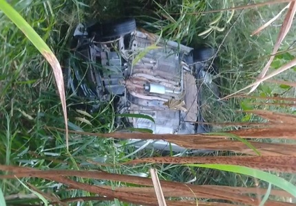 Divinópolis: Idoso morre e outras quatro vítimas ficam feridas, em acidente na BR-494 idoso morre carro BR-494