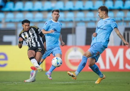 Atlético passa vergonha no Deserto do Atacama; Iquique a diretoria do Galo fará a respeito?