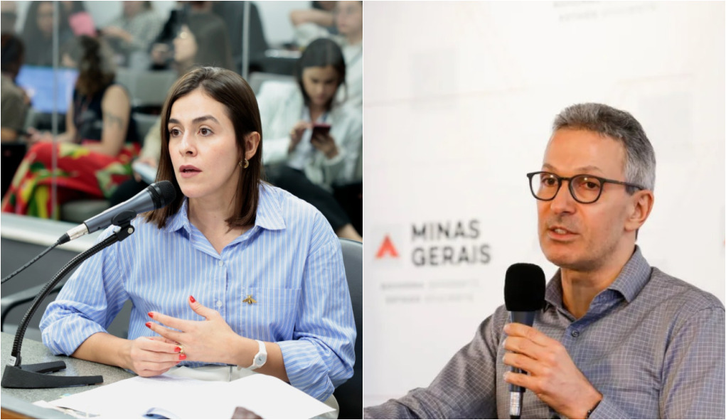 Deputada Lohanna critica Zema, por plano de entregar 343 imóveis de Minas ao Governo Federal lohanna zema capa site (1)