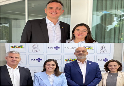 Em Brasília, Lohanna visita o Ministério da Saúde e o Senado, e articula desenvolvimento para Região Centro-Oeste mineira montagem 2 lohanna brasília ms senado (1)