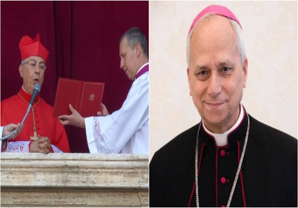 Robert Prevost, americano de 69 anos, é escolhido como o novo Papa Leão XIV montagem papa (1)