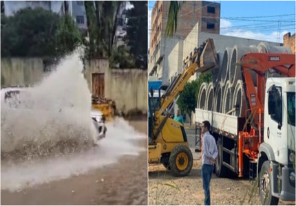Obras de drenagem chega anos após diversos alagamentos, destruição e prejuízos no bairro Ipiranga, em Divinópolis