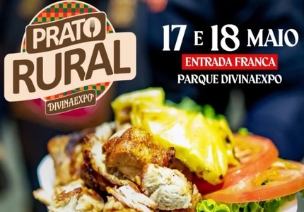 Em programação da Divinaexpo, Prato Rural delicia Divinópolis com sabores da roça prato rural divinaexpo 2025