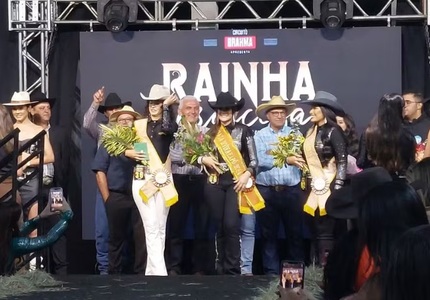 Escolha da Rainha e das Princesas da Divinaexpo 2025 será neste sábado (03/05)