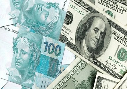 Com Dólar em queda, Real se torna a quarta moeda mais valiosa do mundo real e dólar capa site